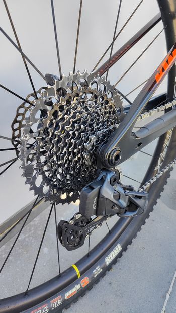 Brugt KTM Scarp SRAM GX Eagle AXS 2023 Mountainbike — billede 3 af 18