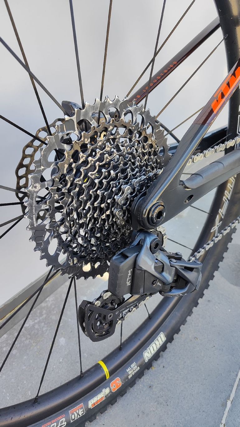 Brugt KTM Scarp SRAM GX Eagle AXS 2023 Mountainbike — billede 3 af 18