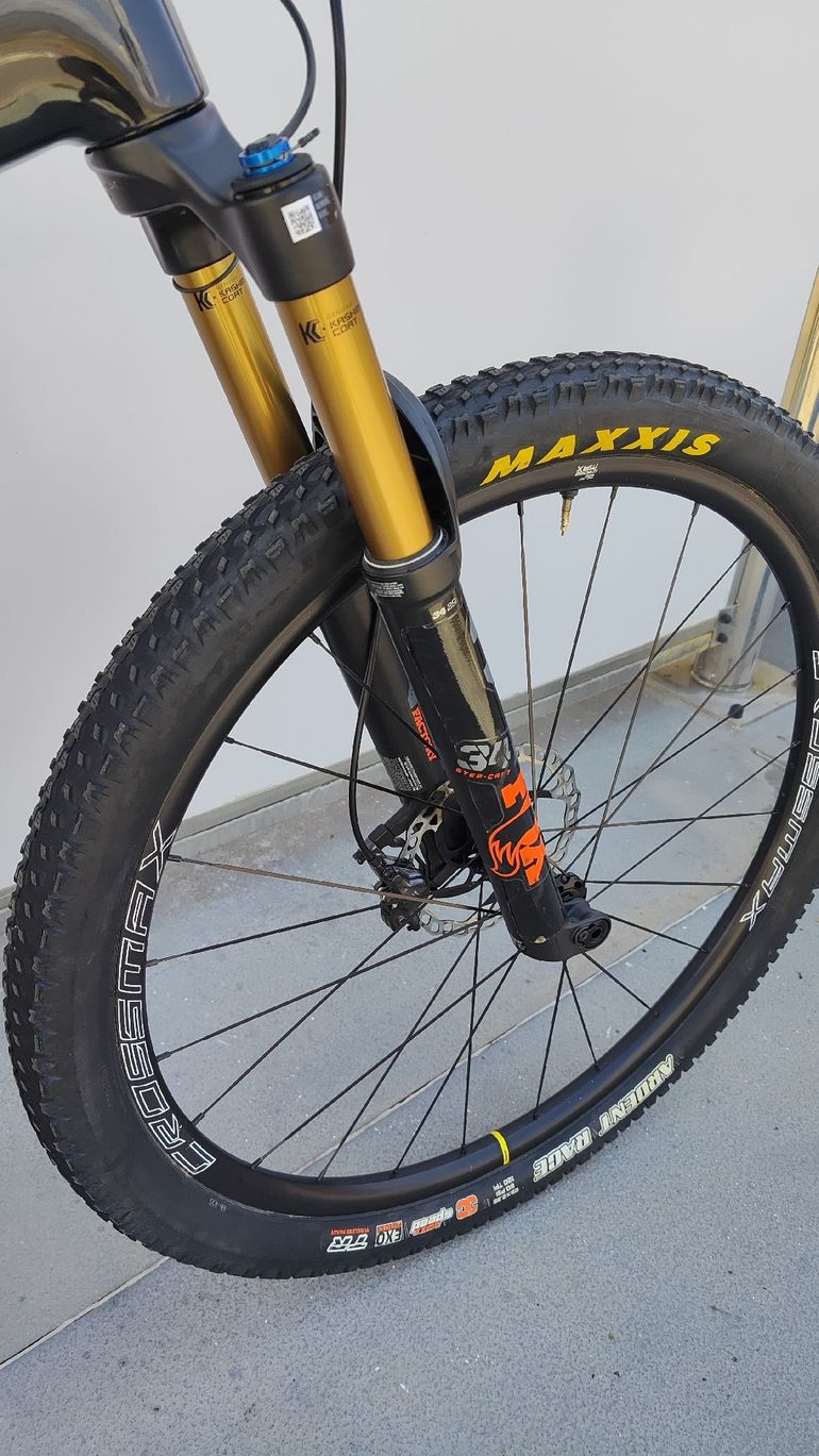 Brugt KTM Scarp SRAM GX Eagle AXS 2023 Mountainbike — billede 15 af 18