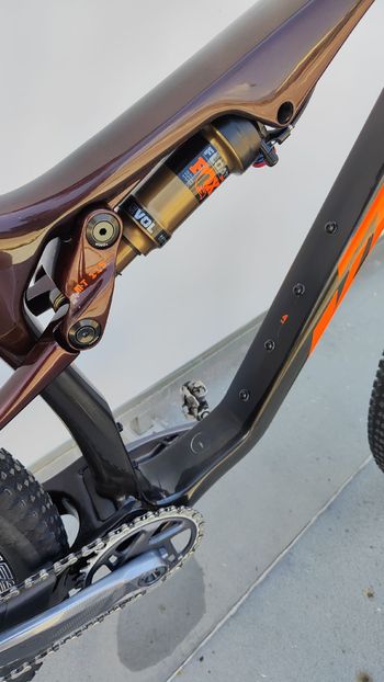 Brugt KTM Scarp SRAM GX Eagle AXS 2023 Mountainbike — billede 14 af 18