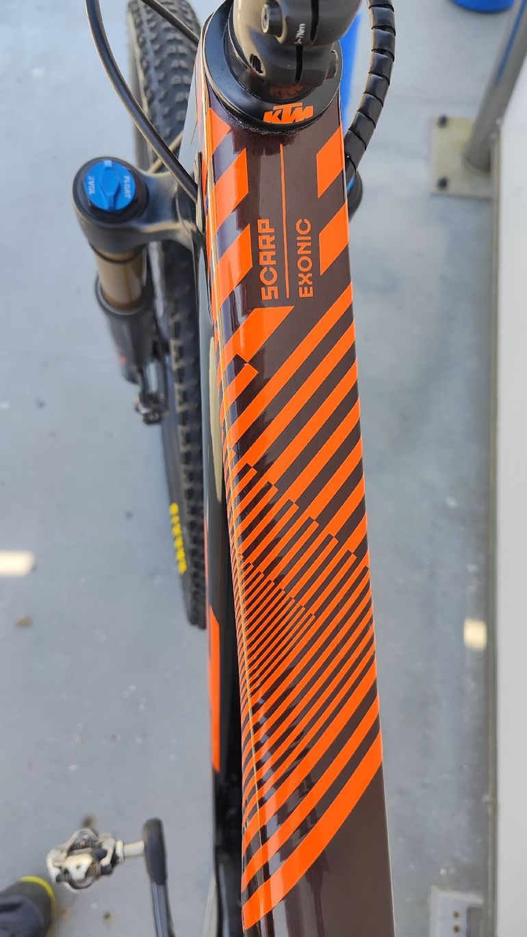 Brugt KTM Scarp SRAM GX Eagle AXS 2023 Mountainbike — billede 5 af 18
