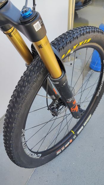 Brugt KTM Scarp SRAM GX Eagle AXS 2023 Mountainbike — billede 12 af 18