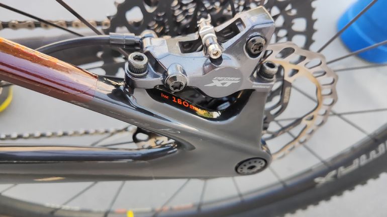 Brugt KTM Scarp SRAM GX Eagle AXS 2023 Mountainbike — billede 9 af 18