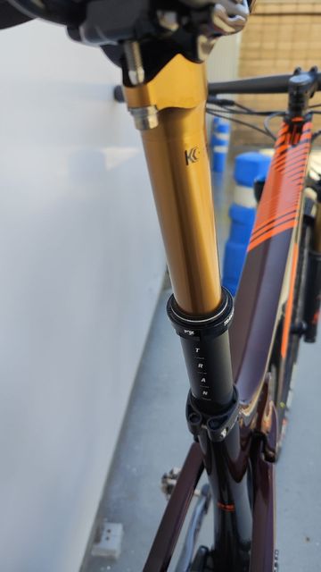 KTM Scarp SRAM GX Eagle AXS 2023 Mountainbike usato, Nero — immagine 13 di 18