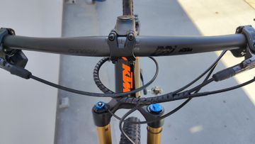 KTM Scarp SRAM GX Eagle AXS 2023 Mountainbike usato, Nero — immagine 4 di 18