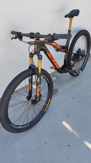 Brugt KTM Scarp SRAM GX Eagle AXS 2023 Mountainbike — billede 2 af 18