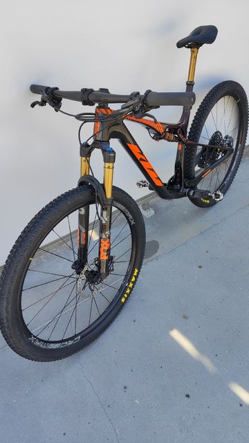 KTM Scarp SRAM GX Eagle AXS 2023 Mountainbike usato, Nero — immagine 2 di 18
