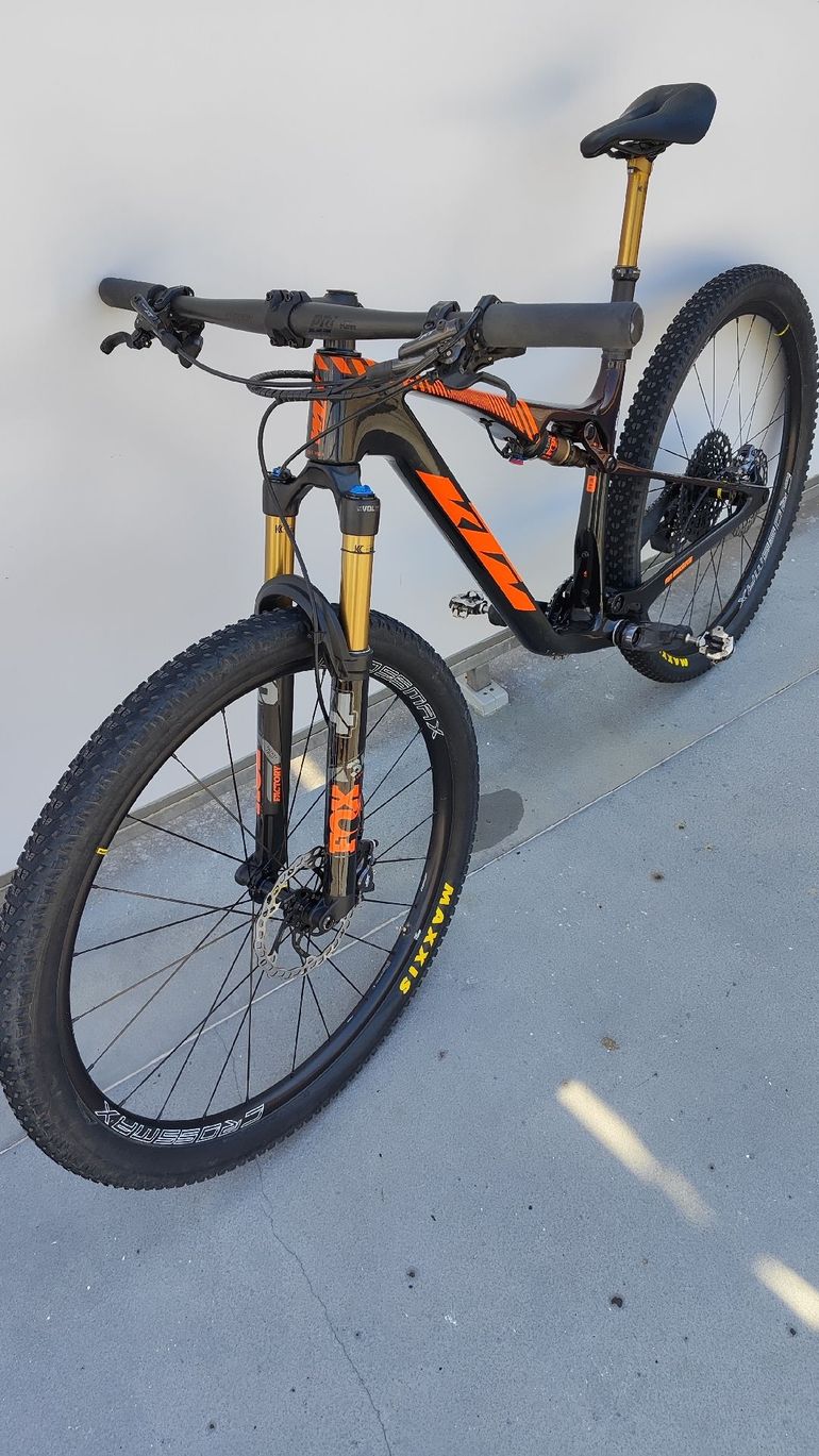 Brugt KTM Scarp SRAM GX Eagle AXS 2023 Mountainbike — billede 2 af 18