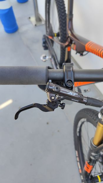 Brugt KTM Scarp SRAM GX Eagle AXS 2023 Mountainbike — billede 10 af 18