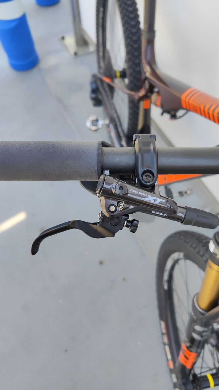 Brugt KTM Scarp SRAM GX Eagle AXS 2023 Mountainbike — billede 10 af 18