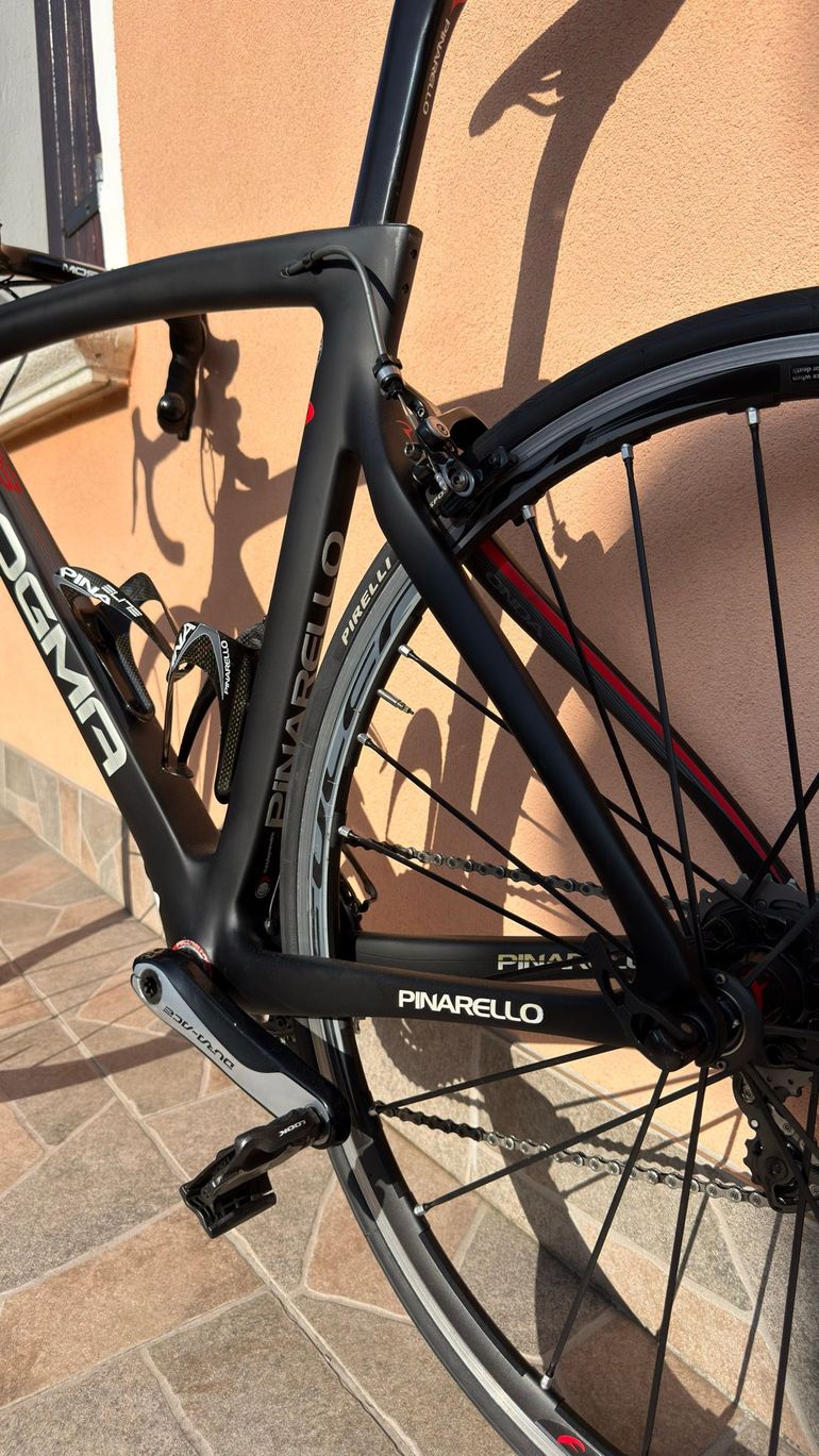 Käytetty Pinarello Dogma Shimano Dura Ace Di2 2018 Road & Gravel — kuva 9 / 13