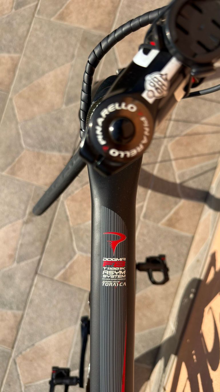 Käytetty Pinarello Dogma Shimano Dura Ace Di2 2018 Road & Gravel — kuva 13 / 13