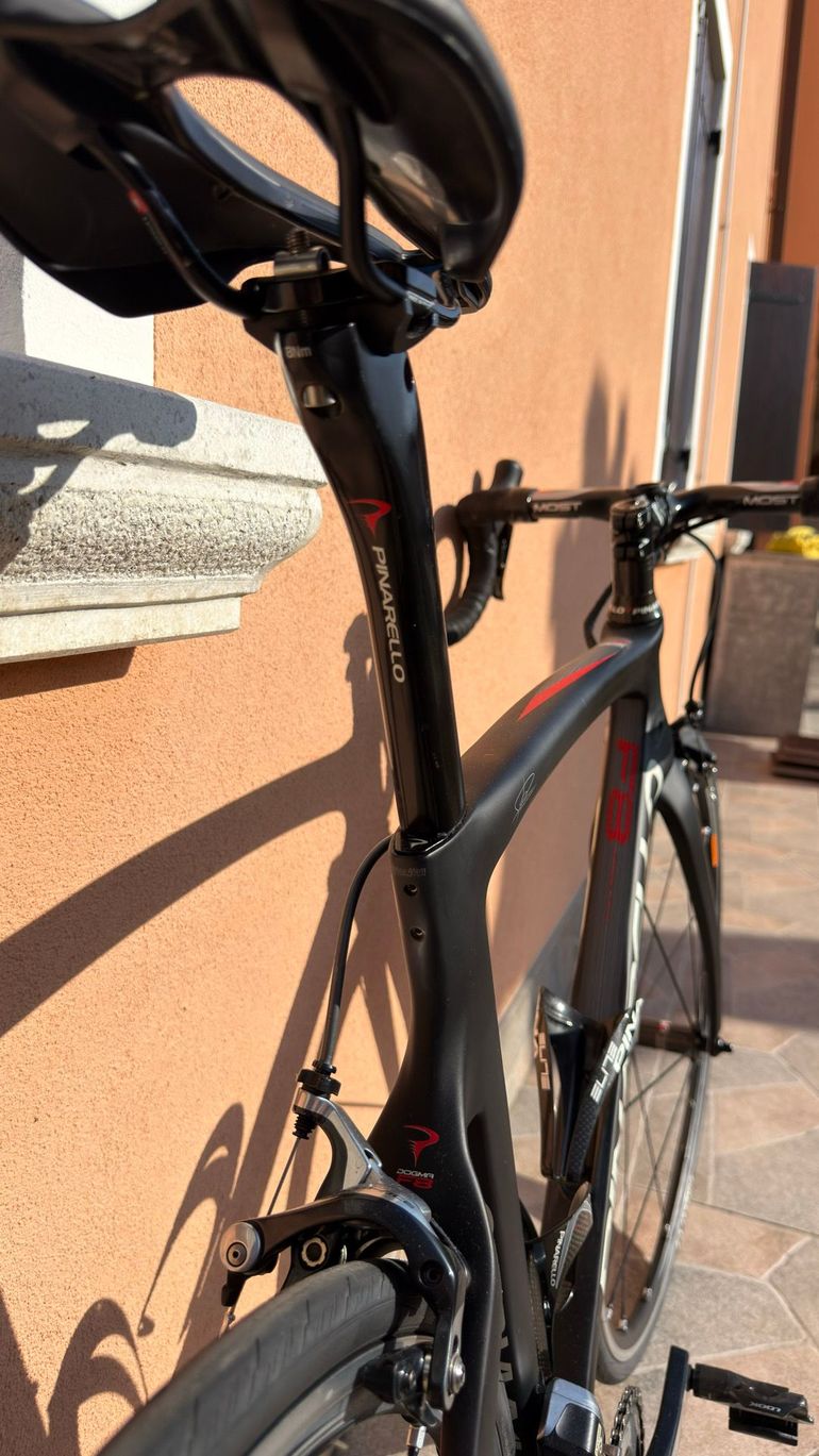 Käytetty Pinarello Dogma Shimano Dura Ace Di2 2018 Road & Gravel — kuva 5 / 13