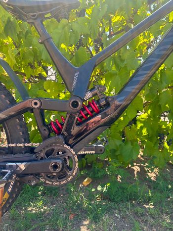 Canyon Sender CFR 2021 2021 Mountainbike usato, Nero — immagine 11 di 11