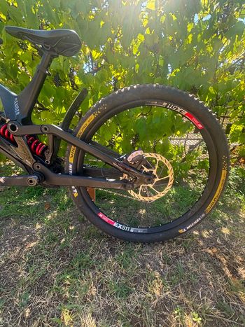 Canyon Sender CFR 2021 2021 Mountainbike usato, Nero — immagine 9 di 11
