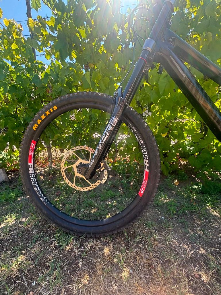 Canyon Sender CFR 2021 2021 Mountainbike usato, Nero — immagine 6 di 11