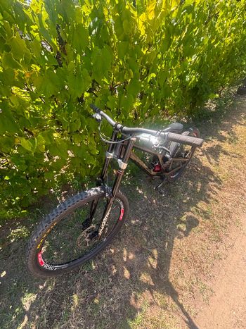 Canyon Sender CFR 2021 2021 Mountainbike usato, Nero — immagine 7 di 11