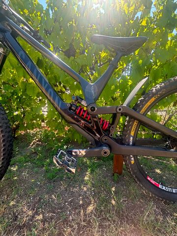 Used Canyon Sender CFR 2021 2021 Mountainbike, Black, 29, 27.5 — image 5 of 11