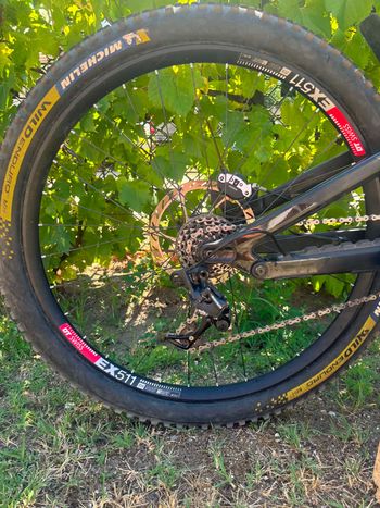 Canyon Sender CFR 2021 2021 Mountainbike usato, Nero — immagine 10 di 11