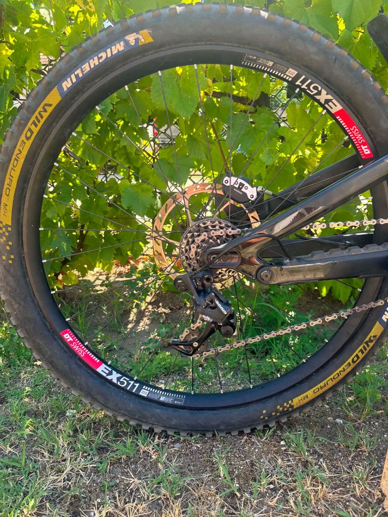 Canyon Sender CFR 2021 2021 Mountainbike usato, Nero — immagine 10 di 11