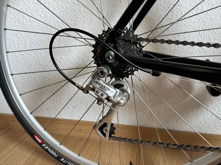 Used Storck Custom Campagnolo Centaur 2009 Road & Gravel, Blue — image 2 of 8