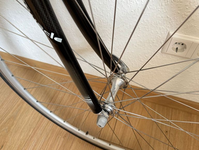 Used Storck Custom Campagnolo Centaur 2009 Road & Gravel, Blue — image 6 of 8