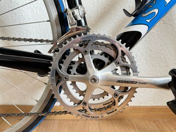 Used Storck Custom Campagnolo Centaur 2009 Road & Gravel, Blue — image 4 of 8
