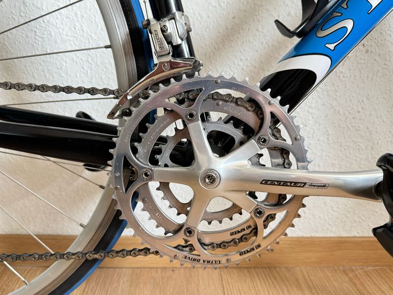 Used Storck Custom Campagnolo Centaur 2009 Road & Gravel, Blue — image 4 of 8