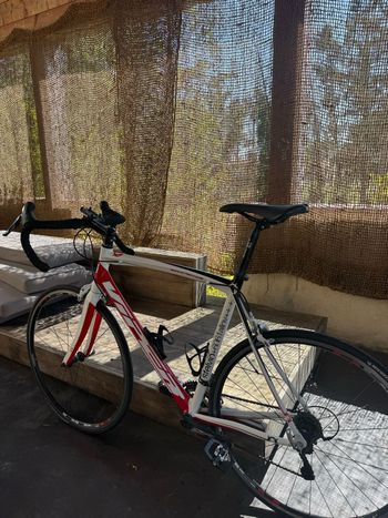 Viper Custom Shimano 105 2017 Road & Gravel de segunda mano, Blanco — imagen 2 de 5
