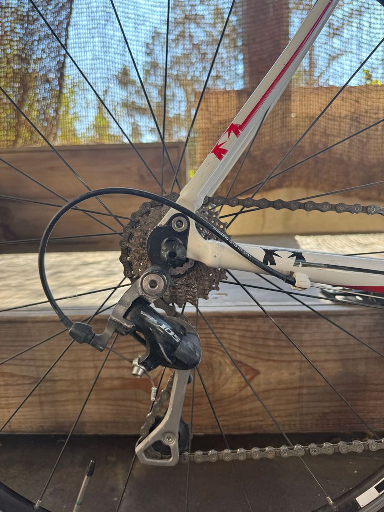 Viper Custom Shimano 105 2017 Road & Gravel de segunda mano, Blanco — imagen 4 de 5
