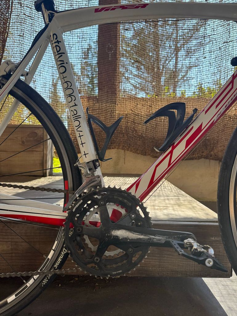 Viper Custom Shimano 105 2017 Road & Gravel de segunda mano, Blanco — imagen 5 de 5