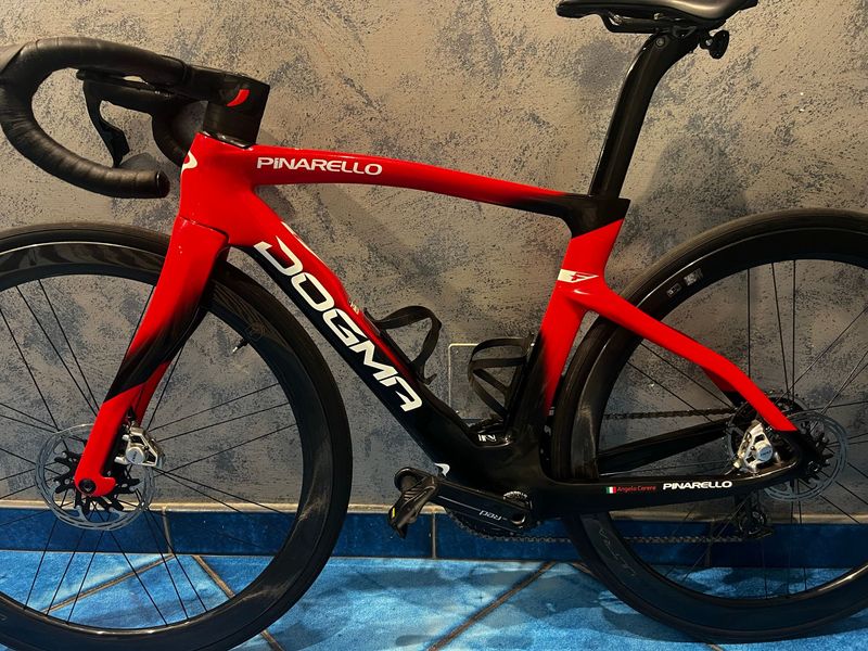Used Pinarello DOGMA F SRAM RED ETAP AXS 2025 Frameset 2025 Road & Gravel
