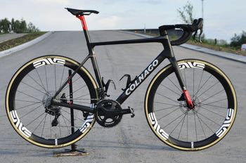 Gebrauchtes Colnago V4Rs Disc Super Record EPS, Enve Foundation 45, Size 530 2023 Road & Gravel