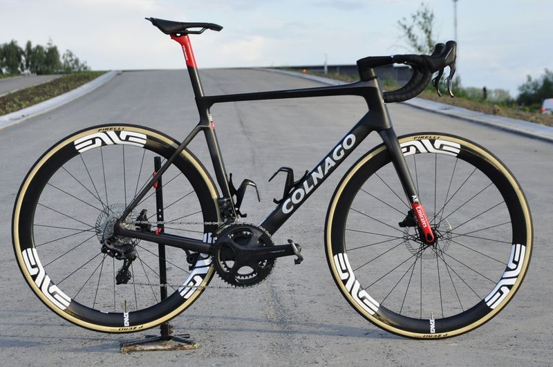 Used Colnago V4Rs Disc Super Record EPS, Enve Foundation 45, Size 530 2023 Road & Gravel