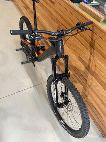 Gebrauchtes Olympia MURDOK 2025 Mountainbike, Orange — Bild 4 von 5