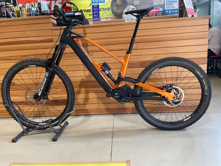 Gebrauchtes Olympia MURDOK 2025 Mountainbike, Orange — Bild 5 von 5