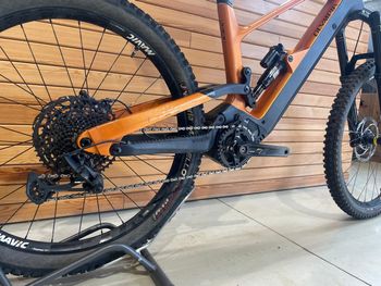 Gebrauchtes Olympia MURDOK 2025 Mountainbike, Orange — Bild 2 von 5