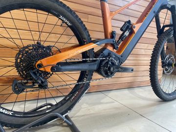 Used Olympia MURDOK 2025 Mountainbike, Orange — image 2 of 5