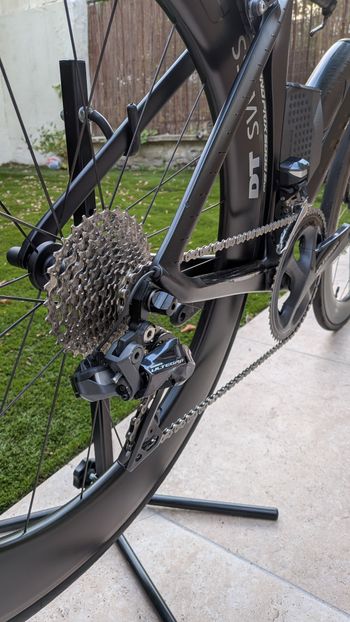 Brugt Canyon Speedmax CF 8.0 Di2 2020 2020 Road & Gravel — billede 4 af 7
