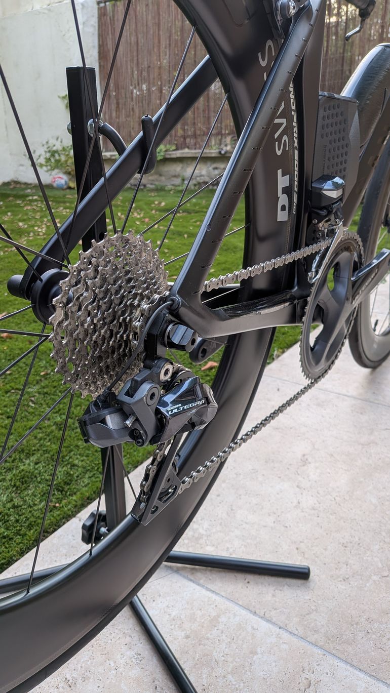 Brugt Canyon Speedmax CF 8.0 Di2 2020 2020 Road & Gravel — billede 4 af 7
