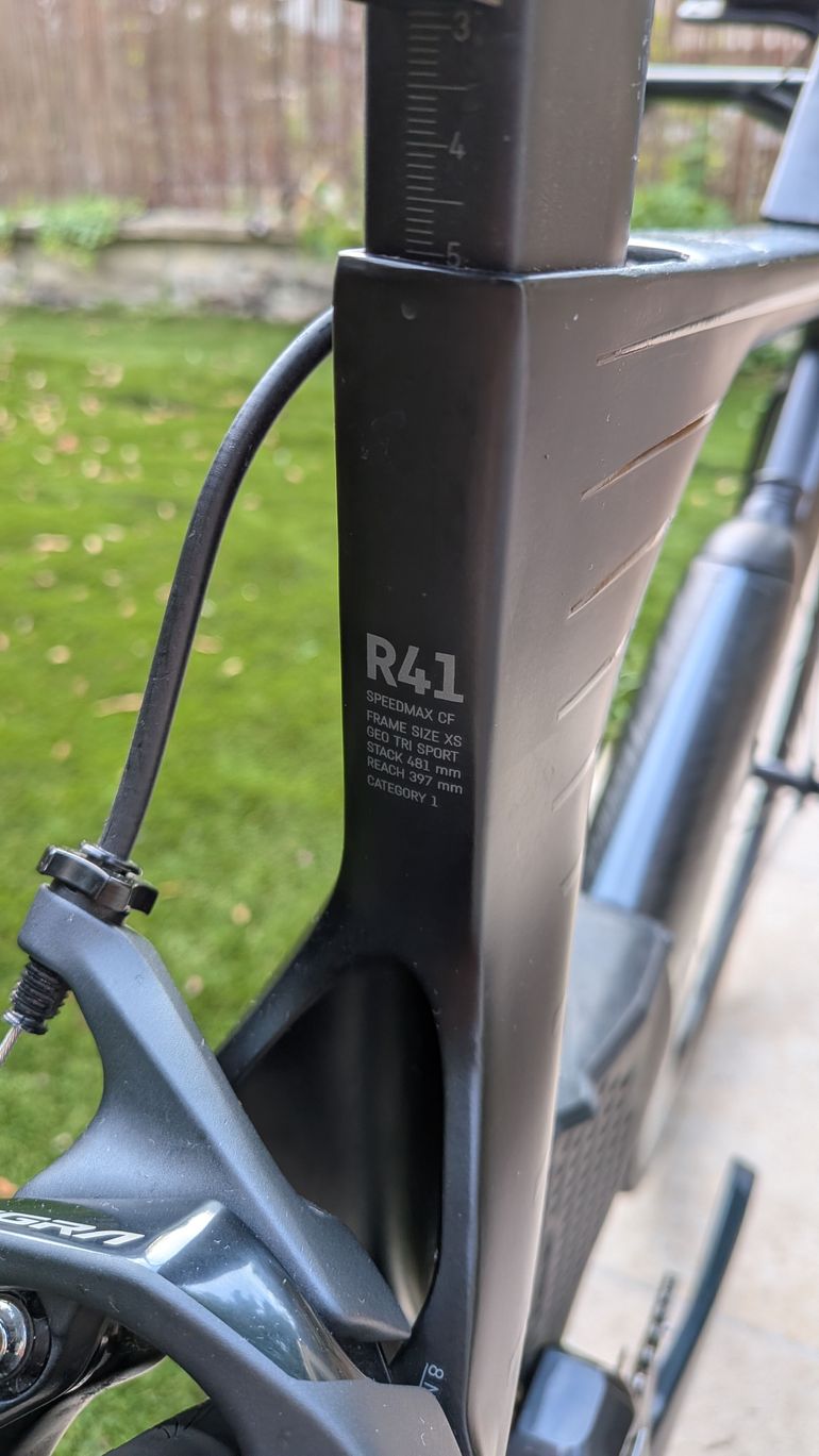 Brugt Canyon Speedmax CF 8.0 Di2 2020 2020 Road & Gravel — billede 5 af 7