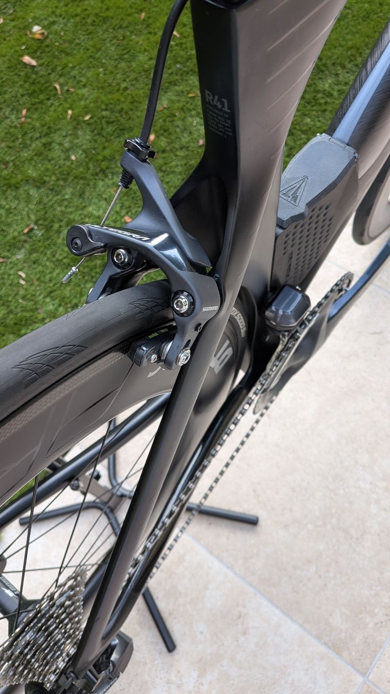 Brugt Canyon Speedmax CF 8.0 Di2 2020 2020 Road & Gravel — billede 7 af 7