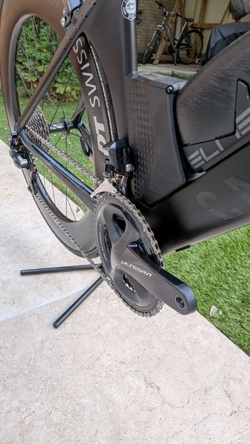 Brugt Canyon Speedmax CF 8.0 Di2 2020 2020 Road & Gravel — billede 3 af 7