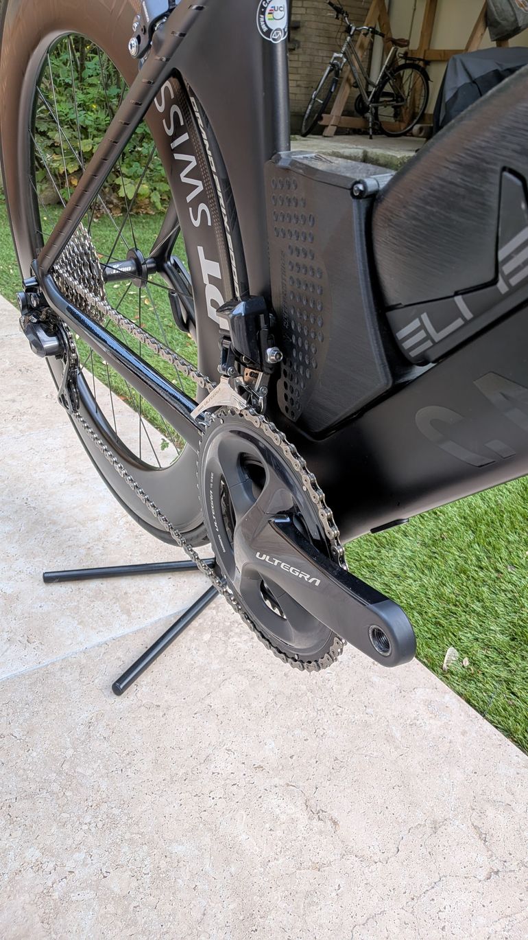 Brugt Canyon Speedmax CF 8.0 Di2 2020 2020 Road & Gravel — billede 3 af 7