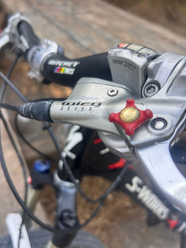 Used S Works Custom Shimano Deore XT 2010 Mountainbike, Black — image 23 of 29