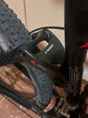 Tweedehands S Works Custom Shimano Deore XT 2010 Mountainbike — afbeelding 5 van 18