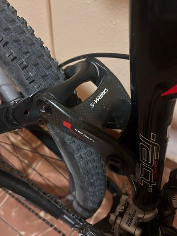 Used Specialized S Works Custom Shimano Deore XT 2010 Mountainbike, Black — image 4 of 29