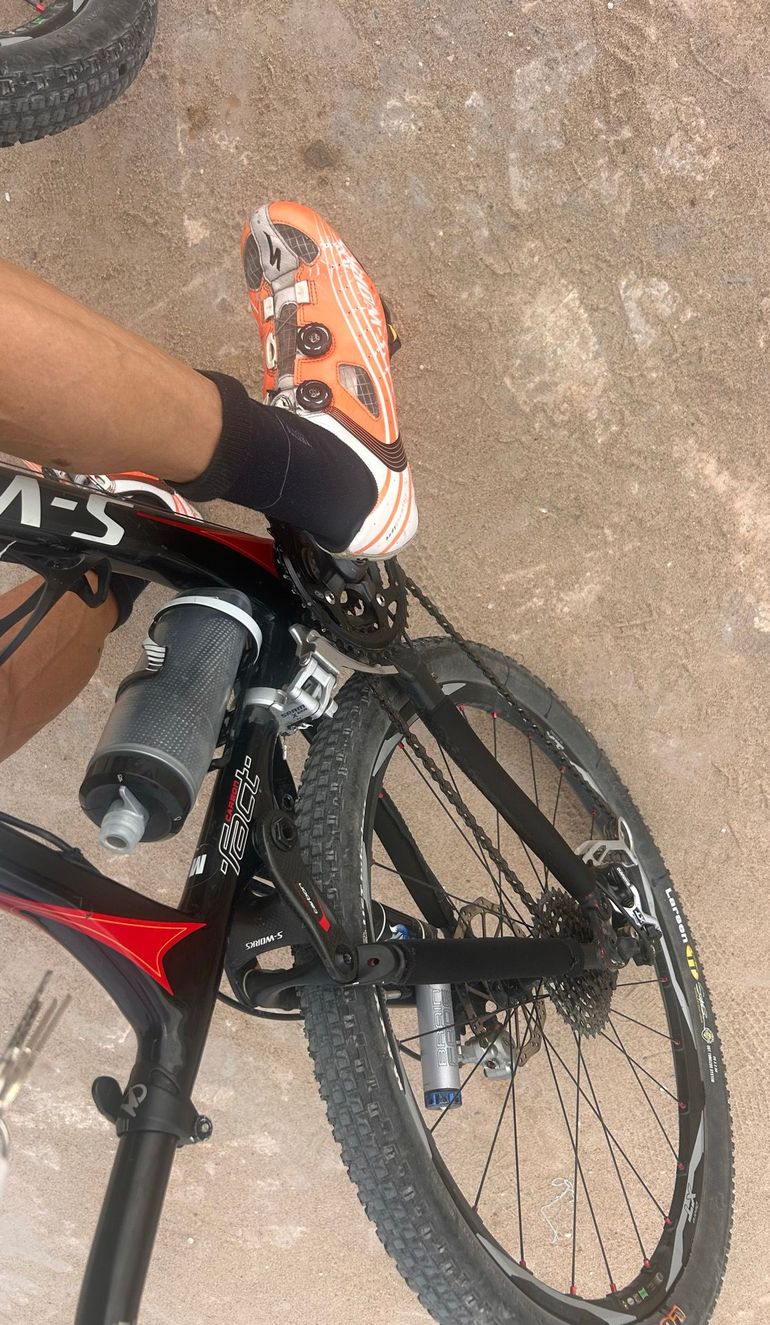 Tweedehands S Works Custom Shimano Deore XT 2010 Mountainbike — afbeelding 10 van 18