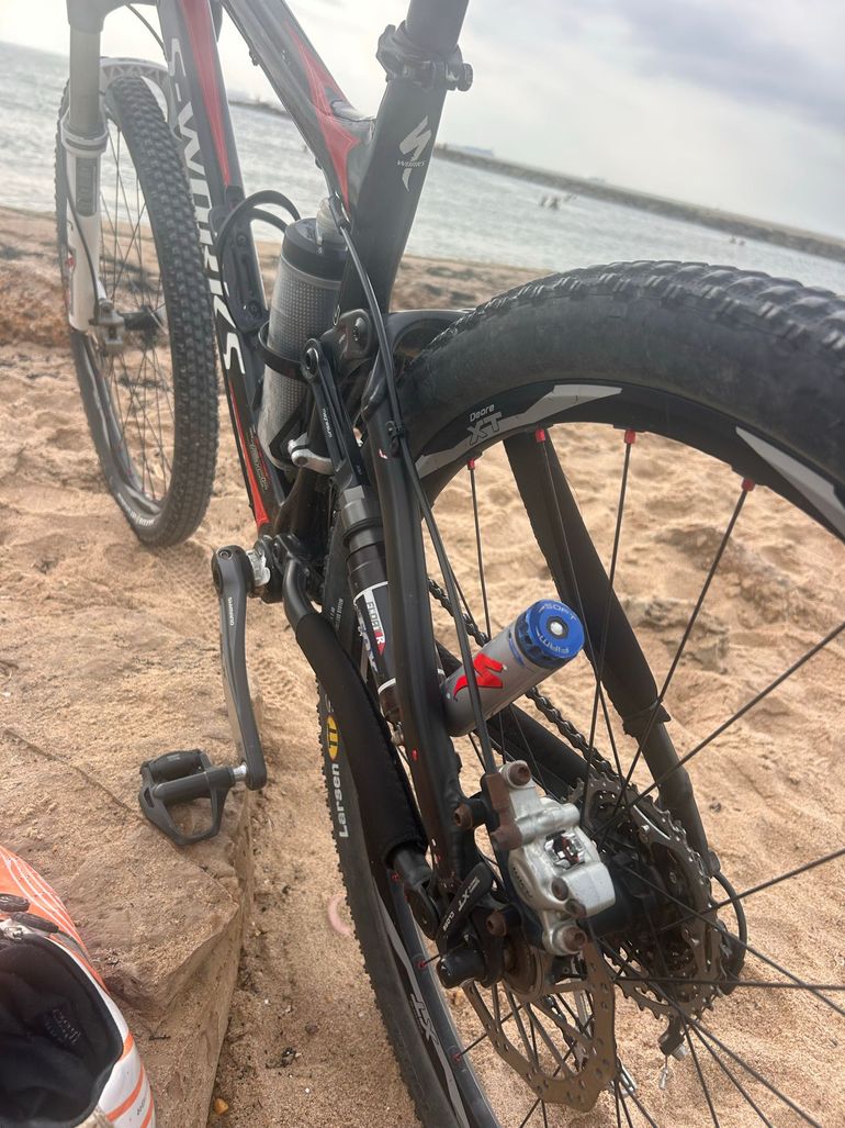 Tweedehands S Works Custom Shimano Deore XT 2010 Mountainbike — afbeelding 9 van 18