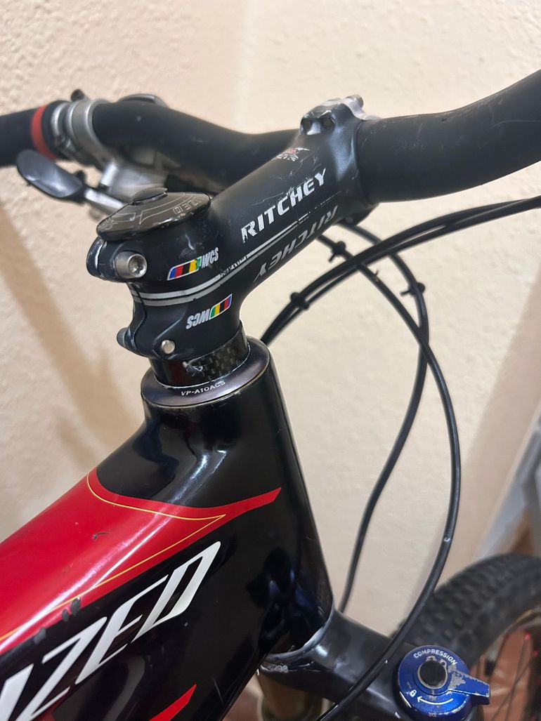 Tweedehands S Works Custom Shimano Deore XT 2010 Mountainbike — afbeelding 17 van 18